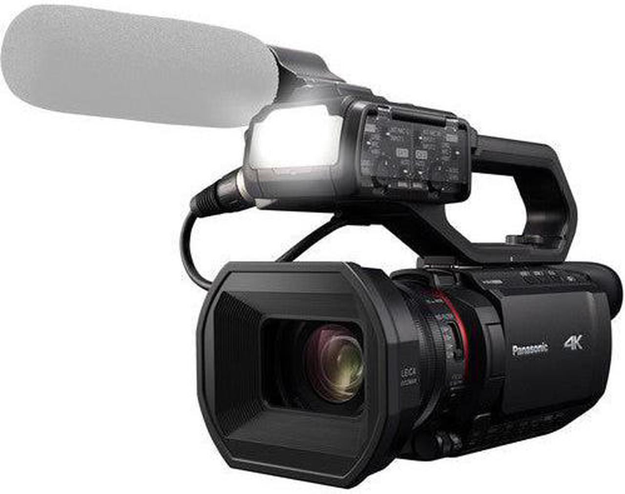 Alt view image 8 of 14 - Panasonic HC-X2000 4K Professional Camcorder with Handle Unit