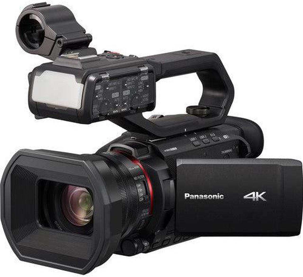 Alt view image 11 of 14 - Panasonic HC-X2000 4K Professional Camcorder with Handle Unit