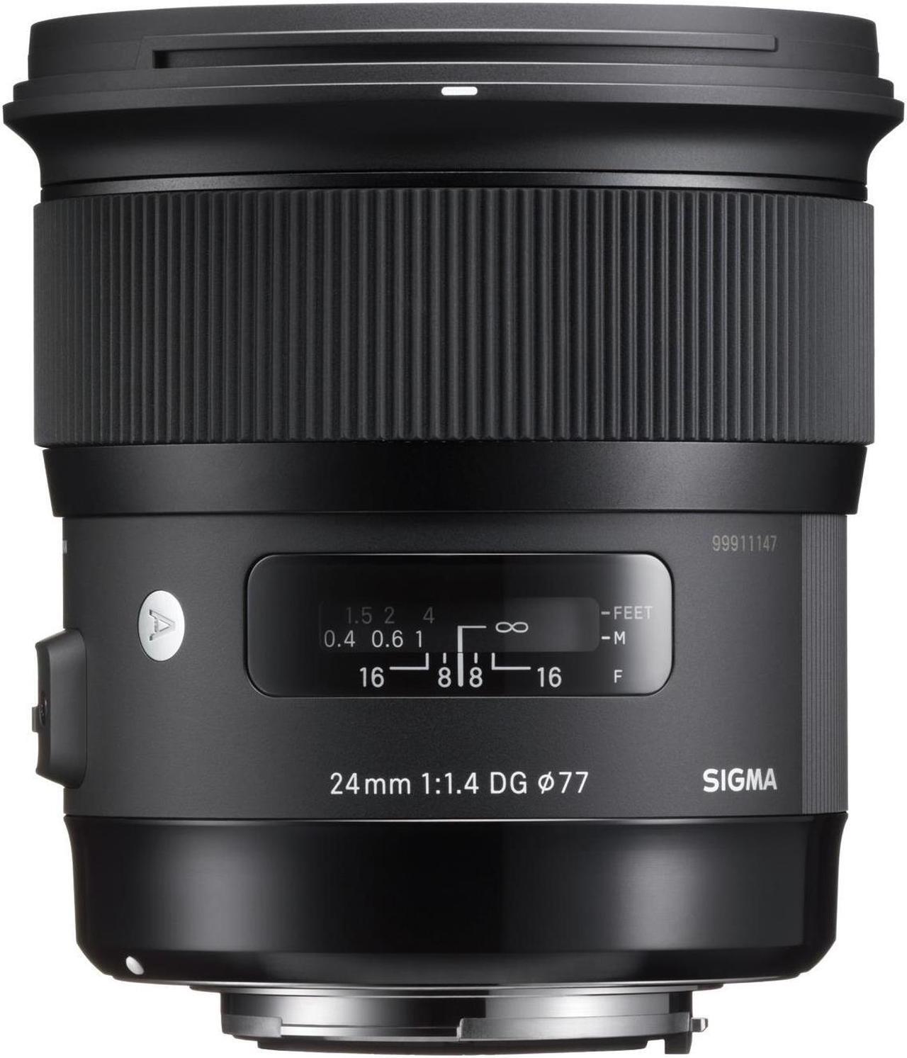 Alt view image 2 of 18 - Sigma 24mm F/1.4 DG HSM Art Lens for Sony E (401965)