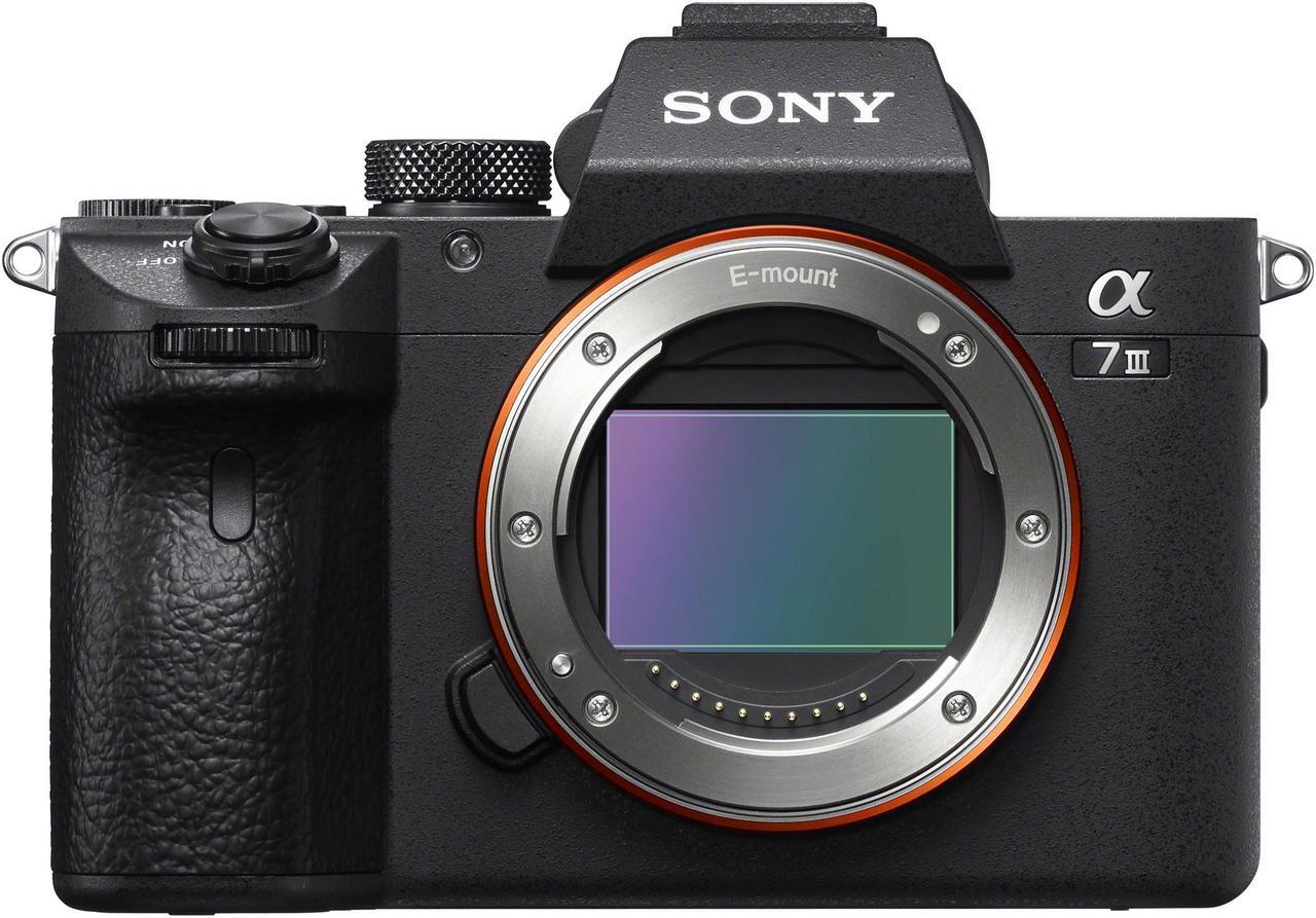 Alt view image 17 of 20 - Sony a7 III Full-Frame Mirrorless Interchangeable-Lens Camera Optical with 3-Inch LCD, Black (ILCE7M3/B)