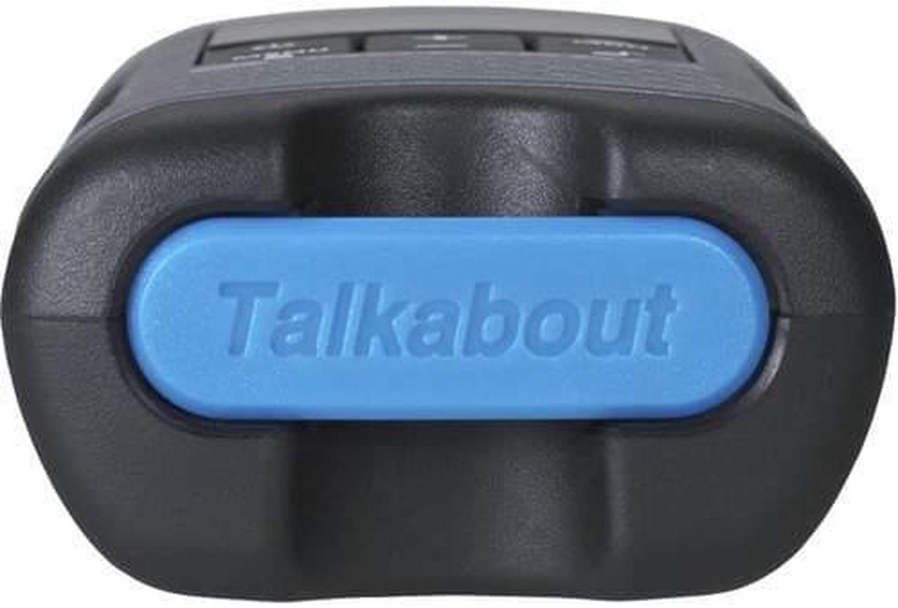 Alt view image 11 of 20 - MOTOROLA T200 Two Way Radio,Gray,NiMh or Alkaline,PK2