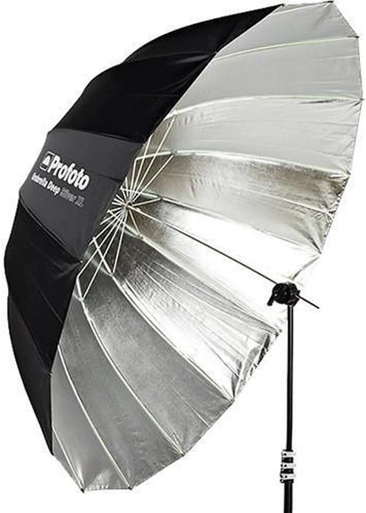 Alt view image 5 of 13 - Profoto Deep Silver Umbrella, XL, 65" (165cm) #100981