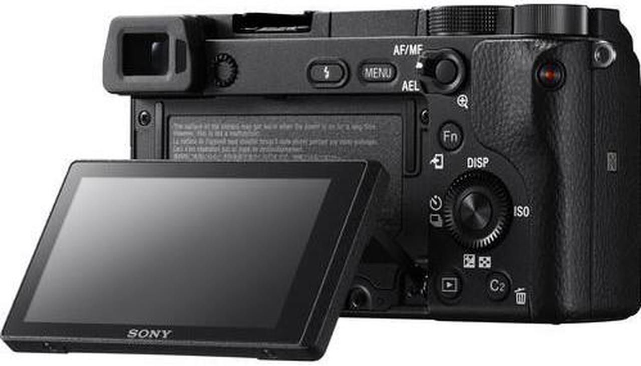 Alt view image 19 of 20 - a6300 Mirrorless Interchangeable-Lens Camera (Body Only)