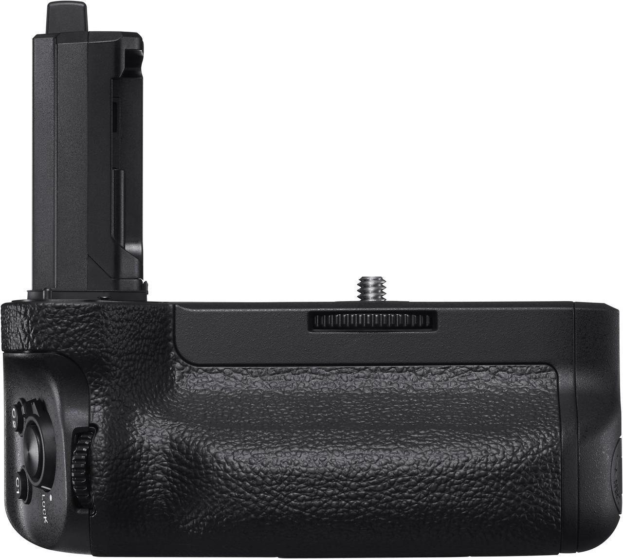 Alt view image 2 of 17 - vertical grip for sony alpha 7r iv  vgc4em