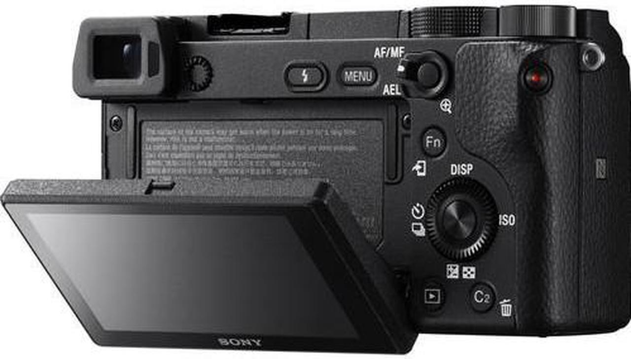 Alt view image 18 of 20 - a6300 Mirrorless Interchangeable-Lens Camera (Body Only)