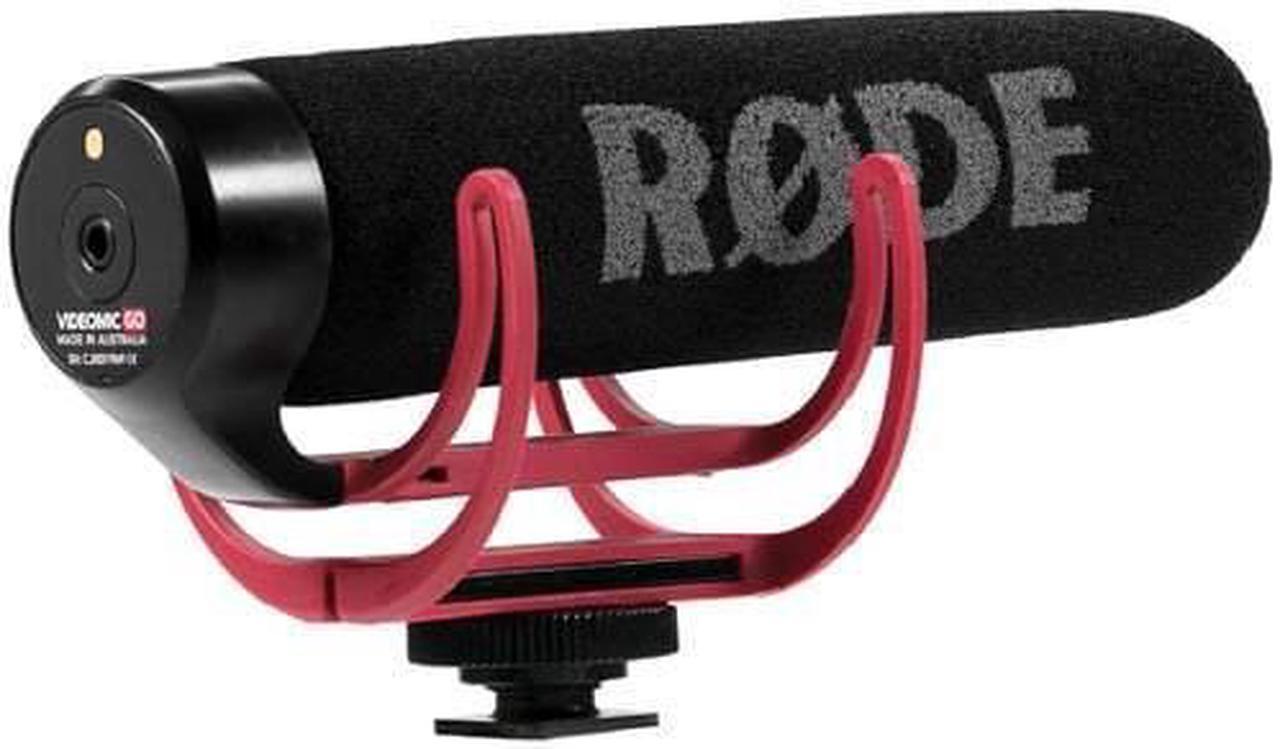 Alt view image 9 of 20 - Rode VideoMic GO Lightweight On-Camera Microphone
