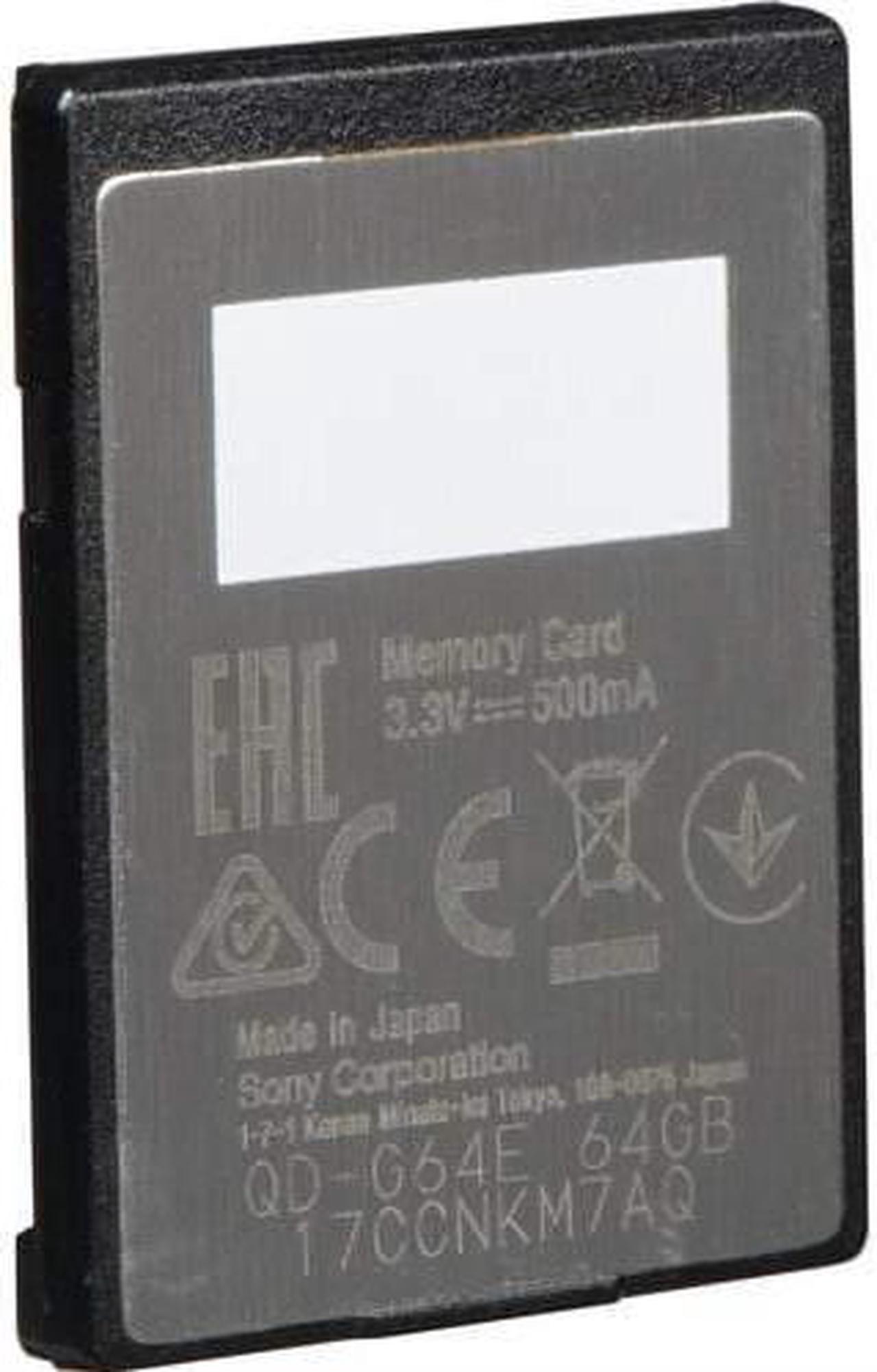 Alt view image 17 of 20 - Sony G Series 64GB XQD Memory Card, 400MB/s Write Speed, 440MB/s Read Speed