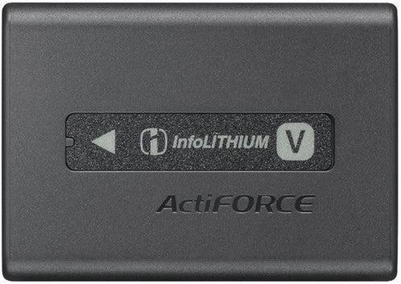 Alt view image 14 of 17 - Sony NPFV100A Camcorder battery 3900 Mah Li-Ion