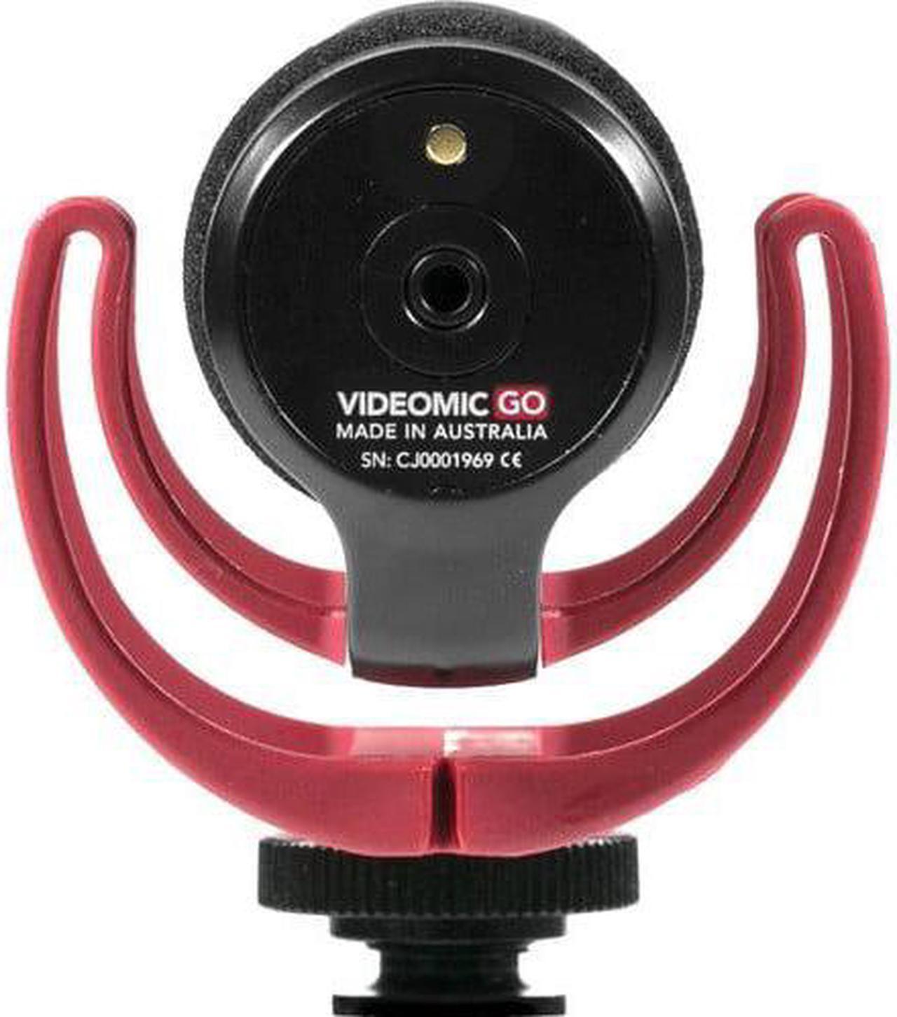 Alt view image 8 of 20 - Rode VideoMic GO Lightweight On-Camera Microphone