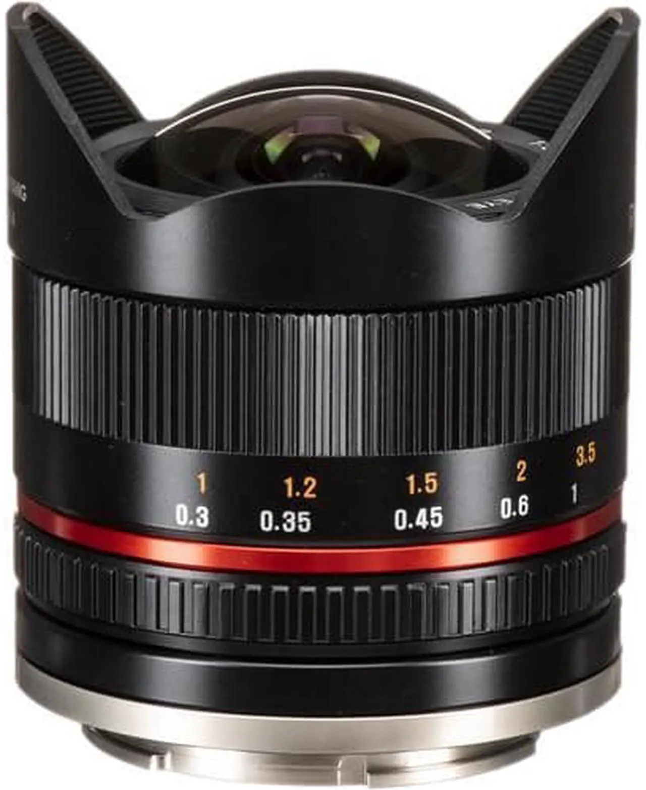 Alt view image 12 of 15 - Rokinon Series II 8mm f/2.8 Fisheye Lens (for Sony Alpha E-Mount Cameras)