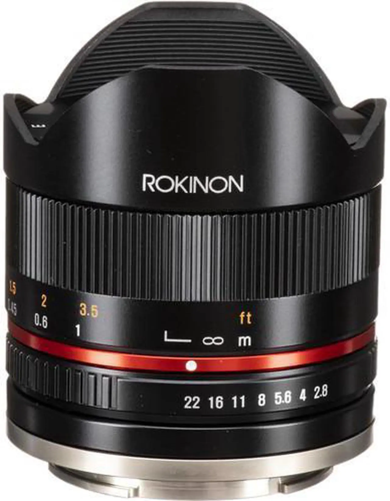 Alt view image 10 of 15 - Rokinon Series II 8mm f/2.8 Fisheye Lens (for Sony Alpha E-Mount Cameras)