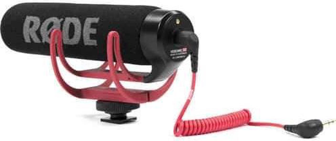 Alt view image 10 of 20 - Rode VideoMic GO Lightweight On-Camera Microphone