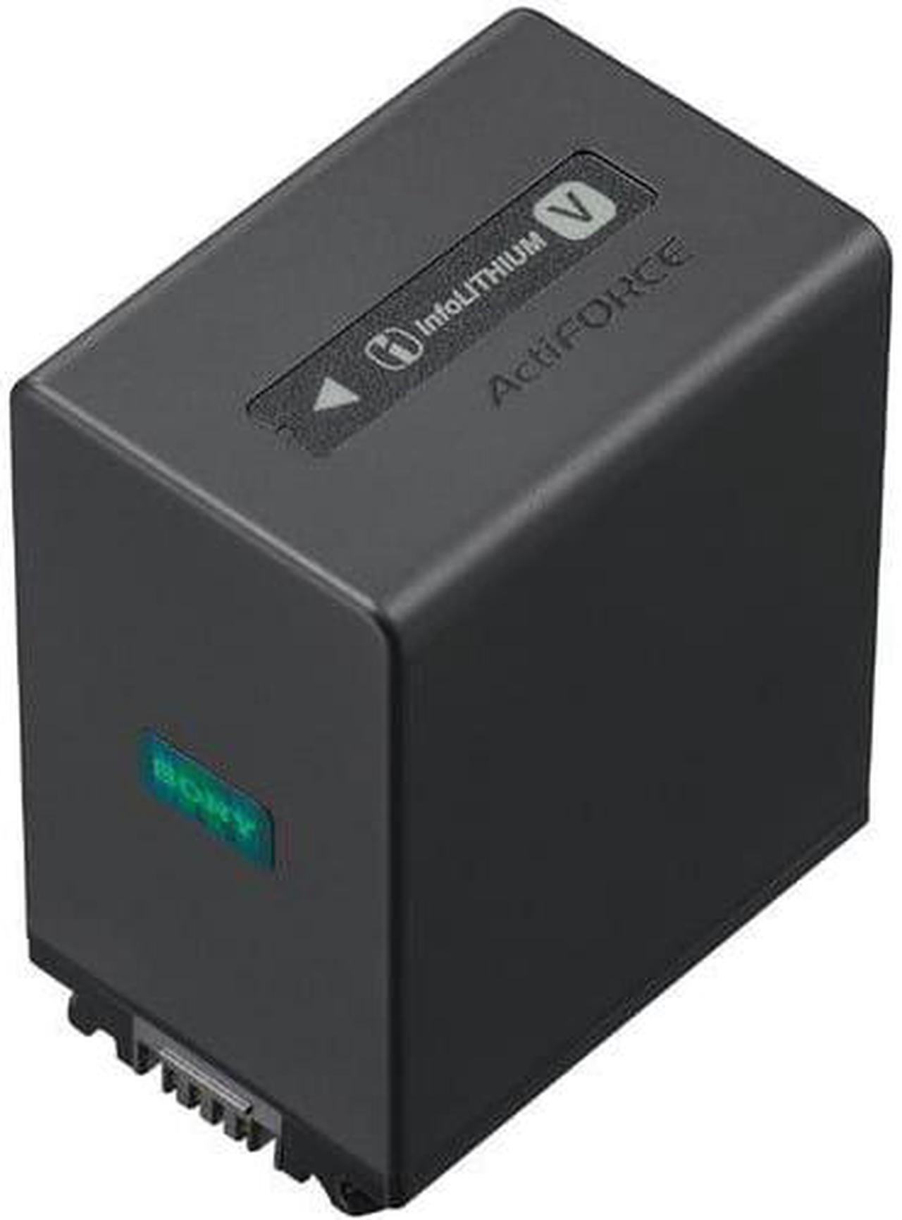 Alt view image 13 of 17 - Sony NPFV100A Camcorder battery 3900 Mah Li-Ion