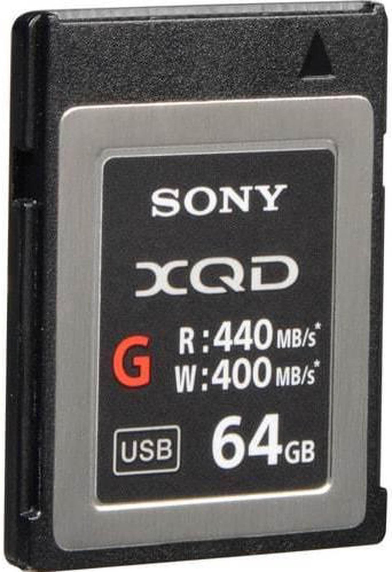 Alt view image 15 of 20 - Sony G Series 64GB XQD Memory Card, 400MB/s Write Speed, 440MB/s Read Speed