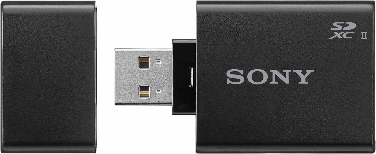 Alt view image 2 of 9 - Sony SD UHS-II USB Reader/Writer - MRW-S1