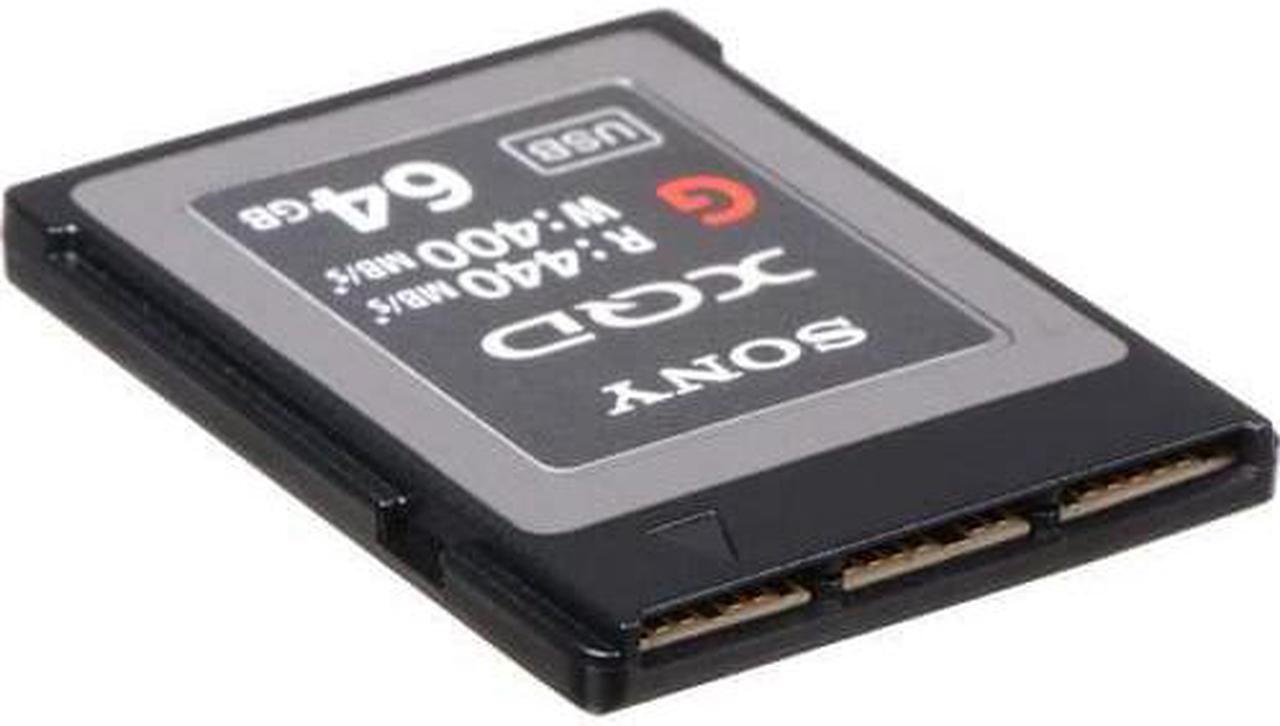 Alt view image 16 of 20 - Sony G Series 64GB XQD Memory Card, 400MB/s Write Speed, 440MB/s Read Speed