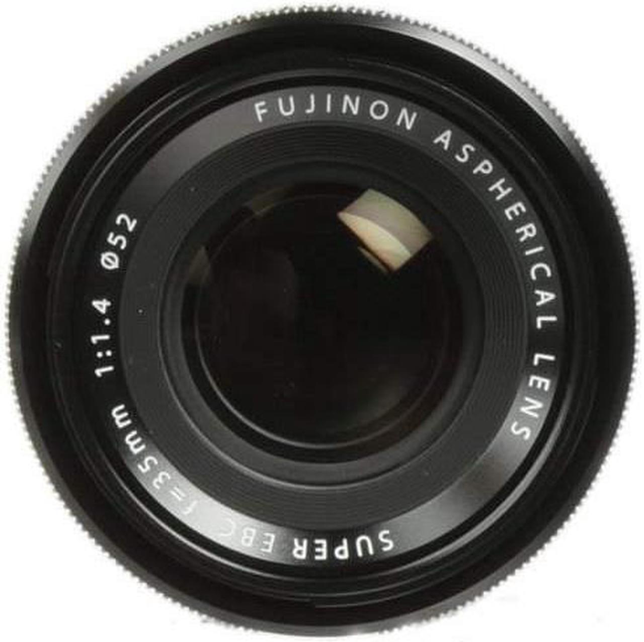 Alt view image 4 of 15 - Fujifilm 35mm f/1.4 XF R Standard Lens for X-Pro1 Camera