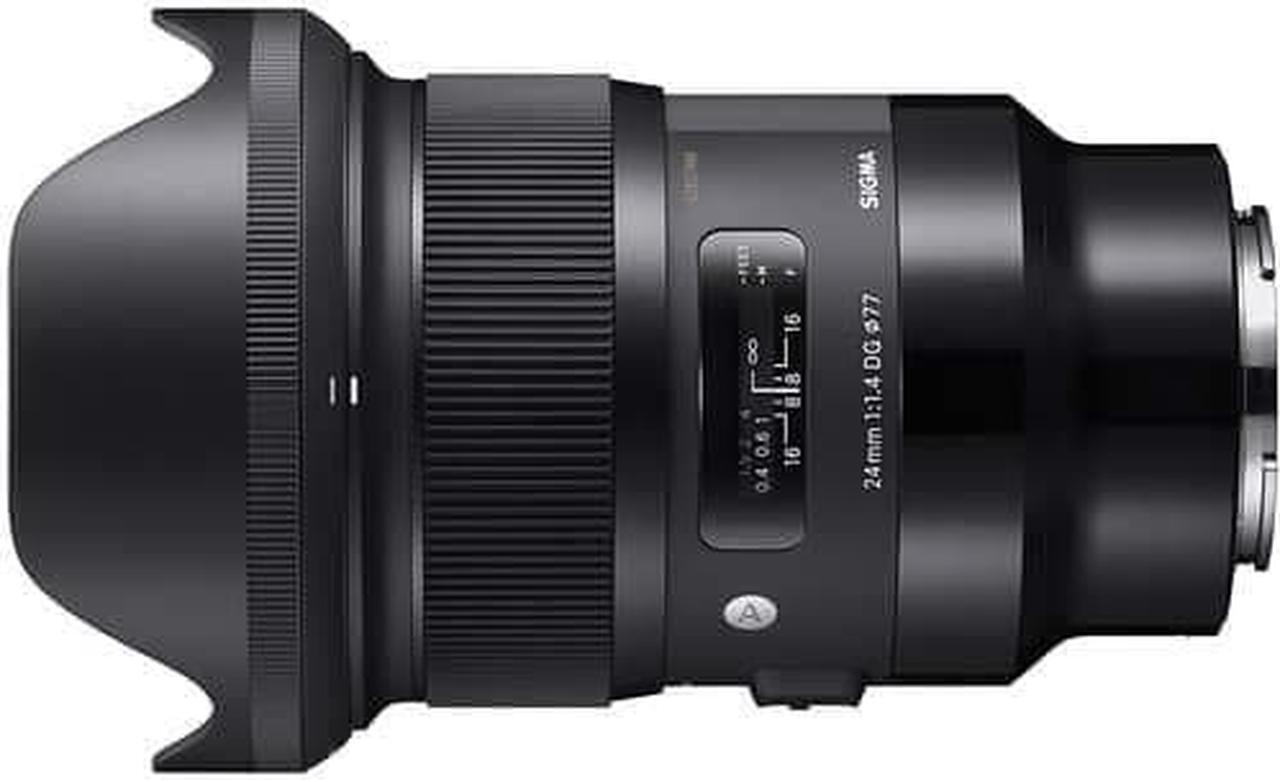 Alt view image 14 of 18 - Sigma 24mm F/1.4 DG HSM Art Lens for Sony E (401965)