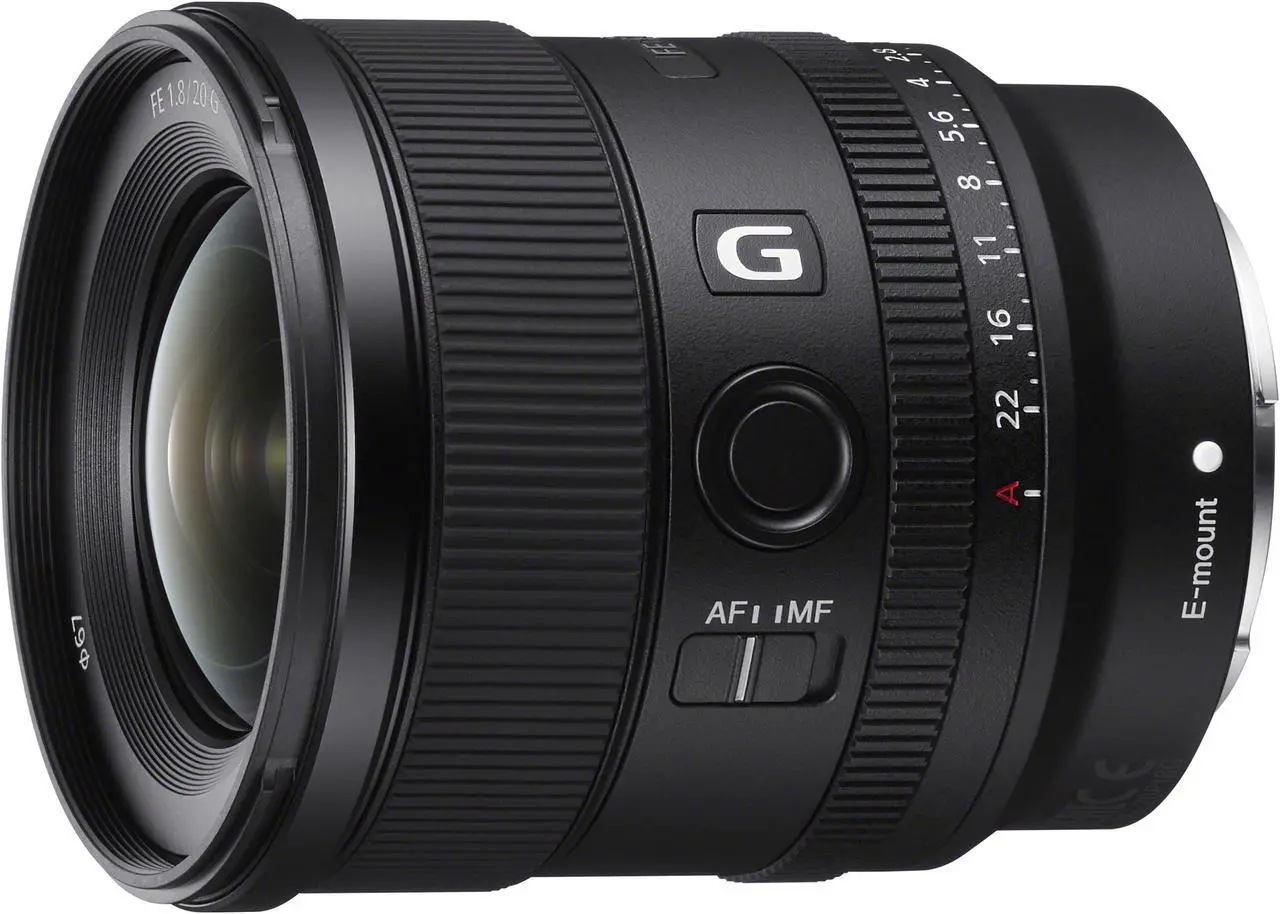 Alt view image 5 of 20 - Sony FE 20mm f/1.8 G Full-Frame Large-Aperture Ultra-Wide Angle G Lens