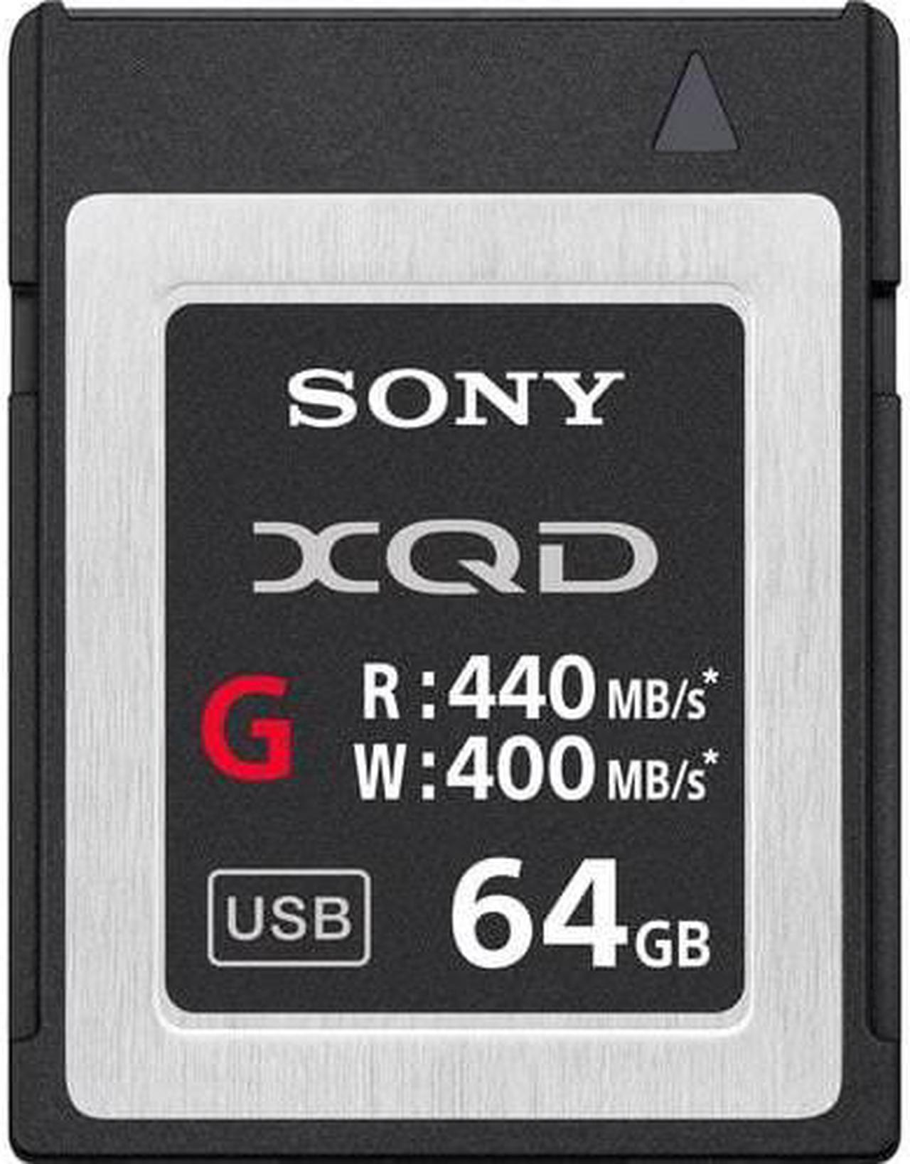 Alt view image 14 of 20 - Sony G Series 64GB XQD Memory Card, 400MB/s Write Speed, 440MB/s Read Speed