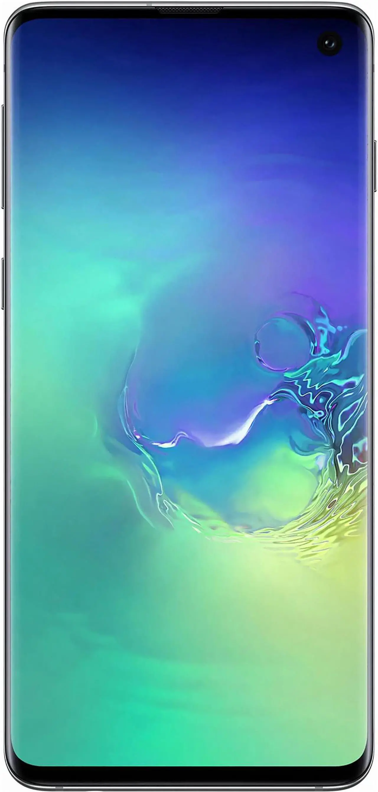 Alt view image 2 of 6 - Samsung Galaxy S10 G973 128GB Unlocked GSM LTE Phone with Triple 12 MP + 12 MP + 16 MP Rear Camera - Prism Green (International Version)