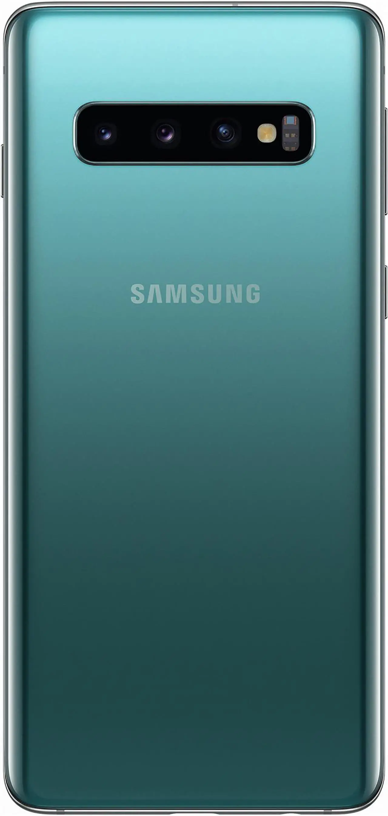 Alt view image 4 of 6 - Samsung Galaxy S10 G973 128GB Unlocked GSM LTE Phone with Triple 12 MP + 12 MP + 16 MP Rear Camera - Prism Green (International Version)