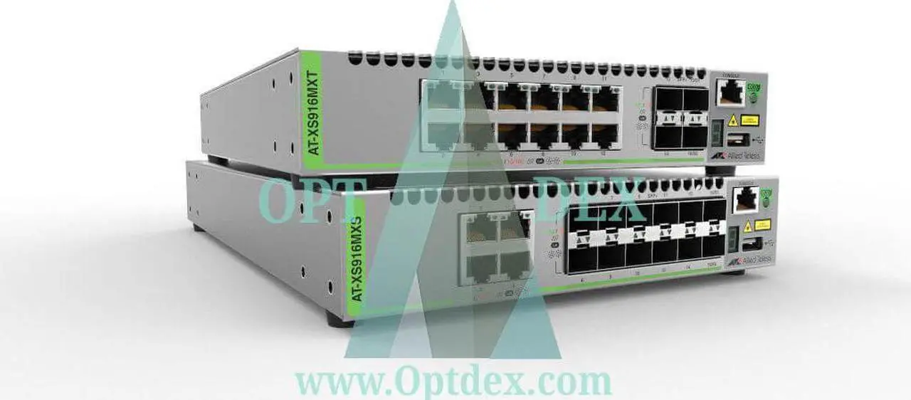 Allied Telesis AT-XS916MXT-10 Network Switch - Thumbnail 3