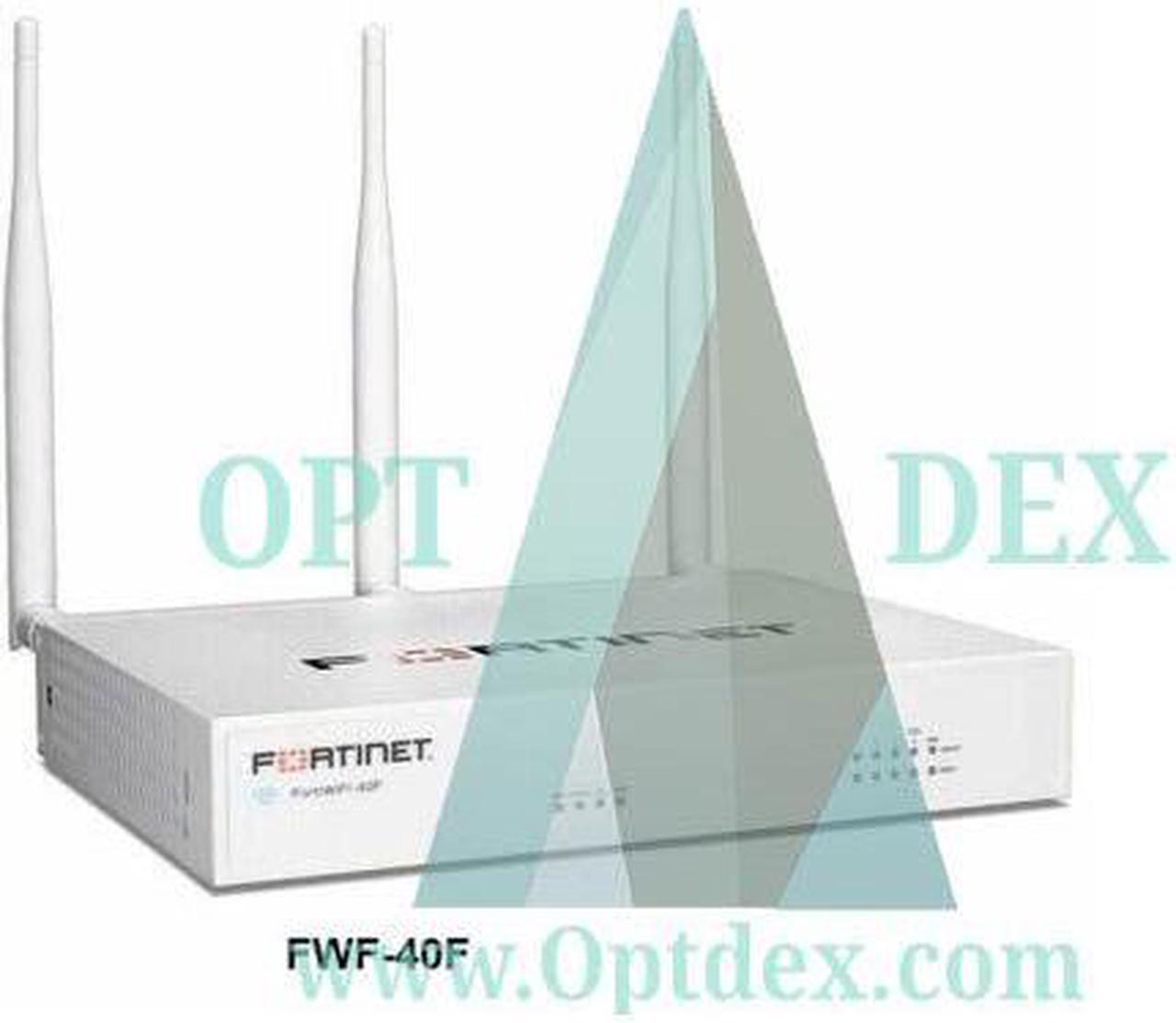 Fortinet FortiWiFi 40F - FWF-40F