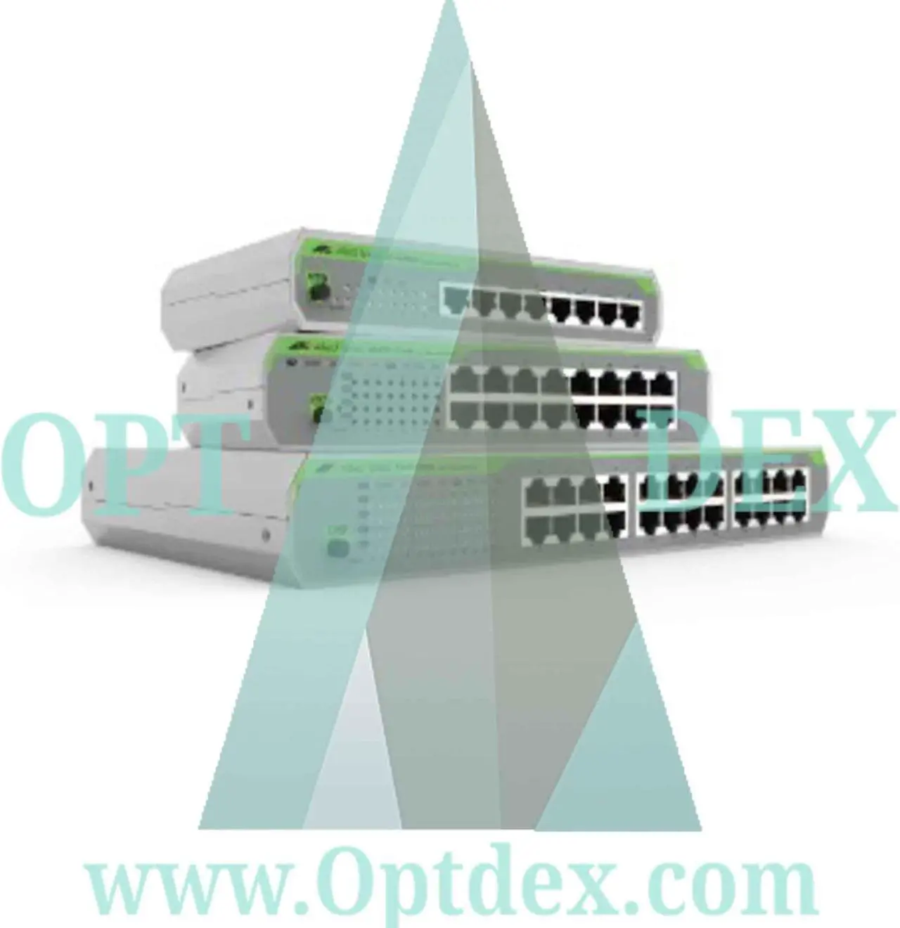 Alt view image 5 of 5 - Allied Telesis AT-FS710/24 Ethernet Switch