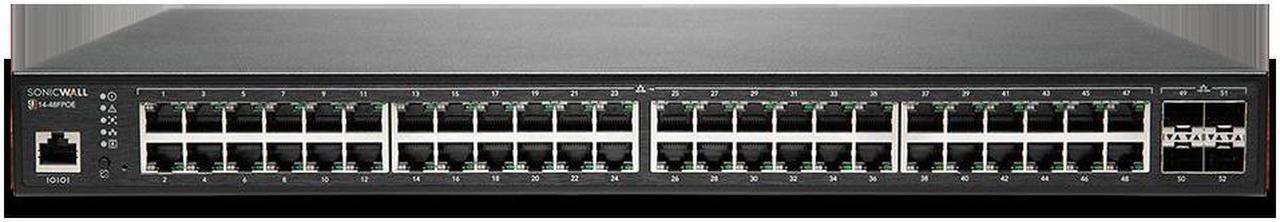 SonicWall SWS14-48FPOE Switch