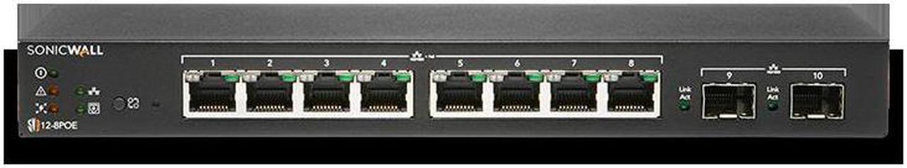 SonicWall SWS12-8POE