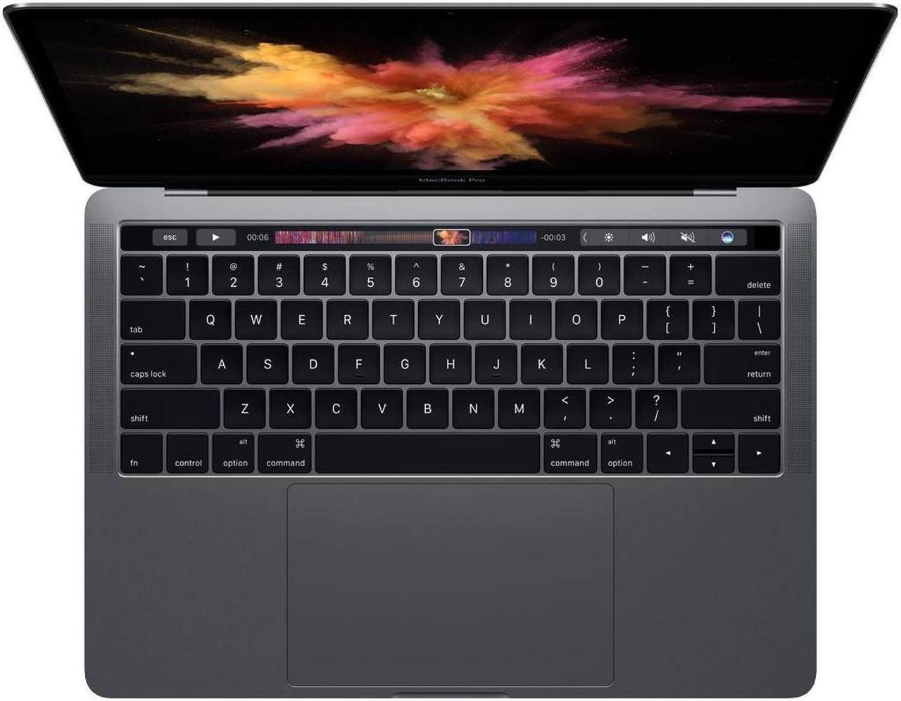 Alt view image 2 of 3 - Apple A Grade Macbook Pro 13.3-inch (Retina, Space Gray, Touch Bar) 3.3Ghz Dual Core i5 (Mid 2017) MPXV2LL/A-BTO 512GB SSD 8GB Memory 2560x1600 Display Mac OS Sierra Power Adapter Included