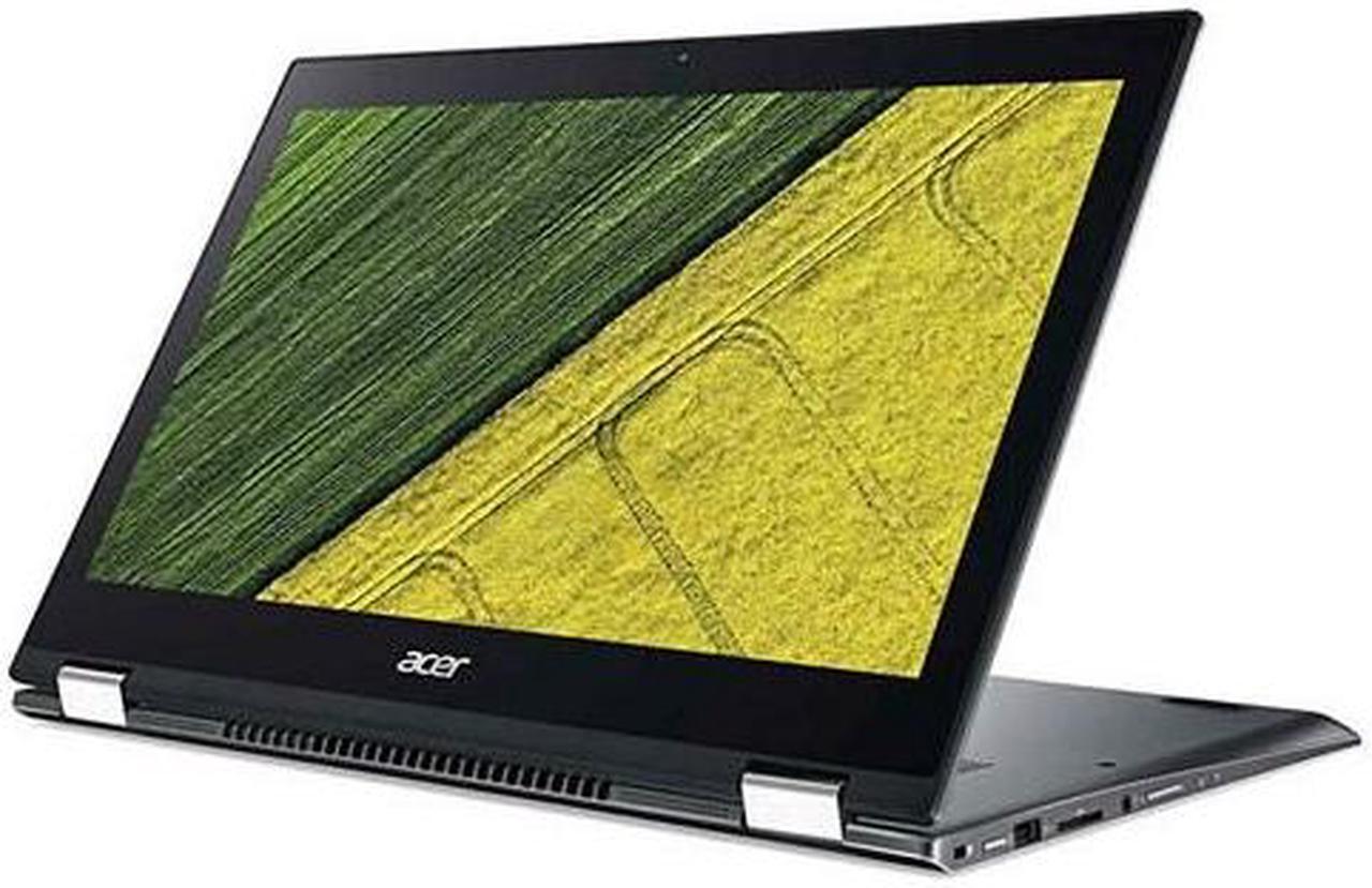 Alt view image 7 of 9 - Acer Spin 5 SP515-51N-51RH 15.6" Touchscreen LCD 2 in 1 Notebook - Intel Core i5 (8th Gen) i5-8250U Quad-core (4 Core) 1.60 GHz - 8 GB DDR4 SDRAM - 256 GB SSD - Windows 10 Home 64-bit - 1920 x 1080 - In-plane Switching (IPS) Technology -...