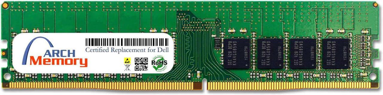 16GB SNPV51K2C/16G 288-Pin DDR4 UDIMM 2133MHz RAM Replacement Memory for Dell