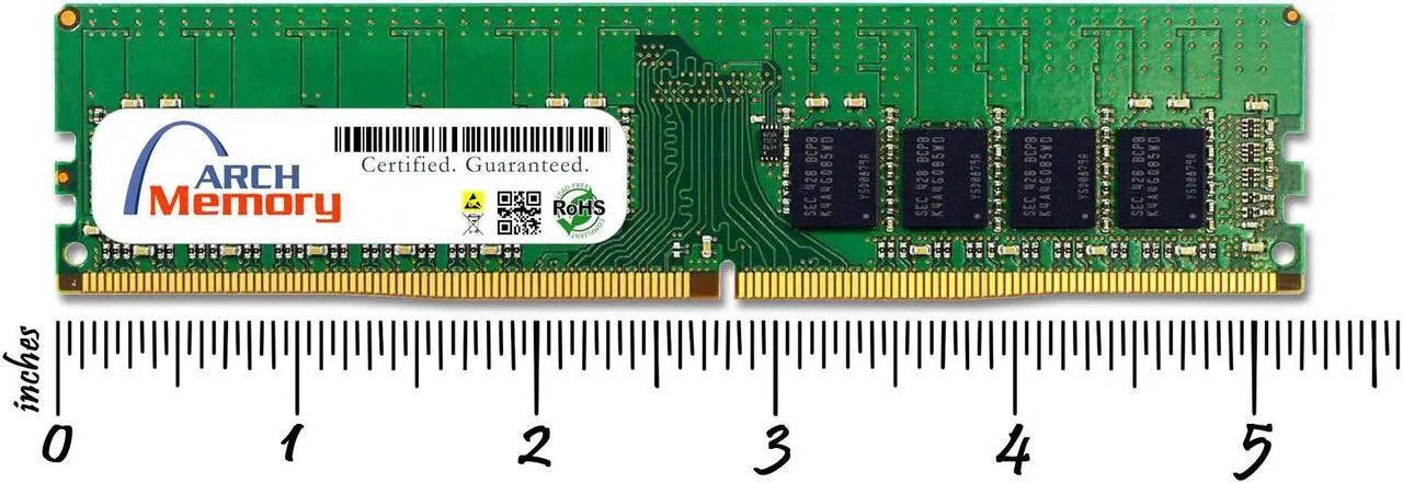 Alt view image 4 of 4 - 4GB D4N2133-4G 4GB DDR4-2133 PC4-17000 288-Pin Non-ECC UDIMM RAM Replacement Memory for Synology