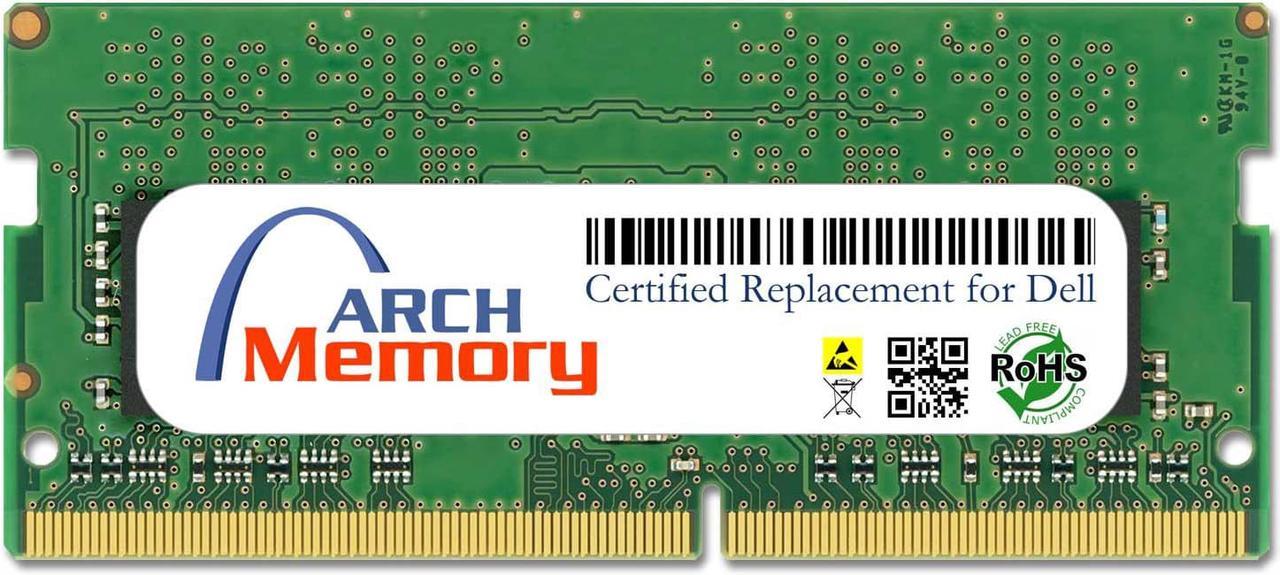 16GB SNP1CXP8C/16G AB371022 260-Pin DDR4-3200 PC4-25600 Sodimm RAM Replacement Memory for Dell