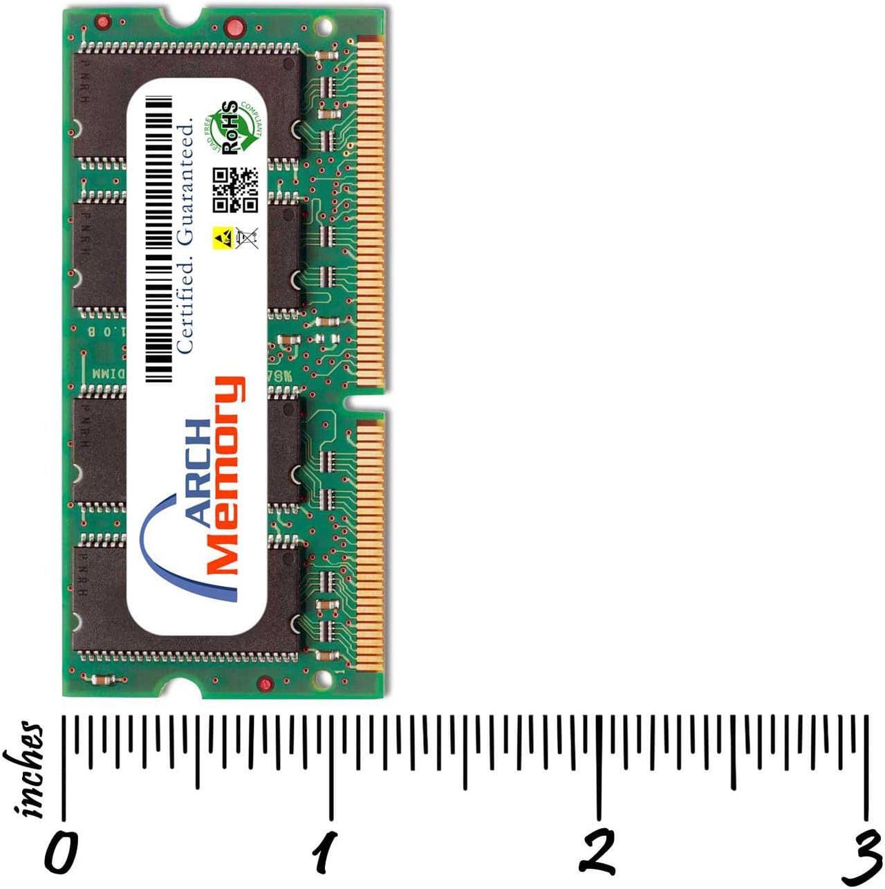 Alt view image 2 of 3 - 512MB Q7723A 512MB 200-Pin DDR Sodimm RAM Replacement Memory for HP