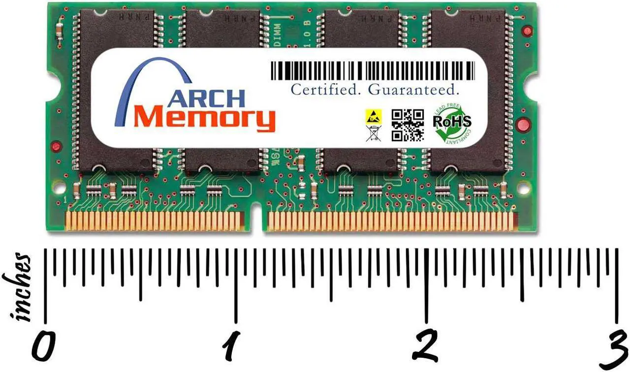 Alt view image 3 of 3 - 512MB Q7723A 512MB 200-Pin DDR Sodimm RAM Replacement Memory for HP
