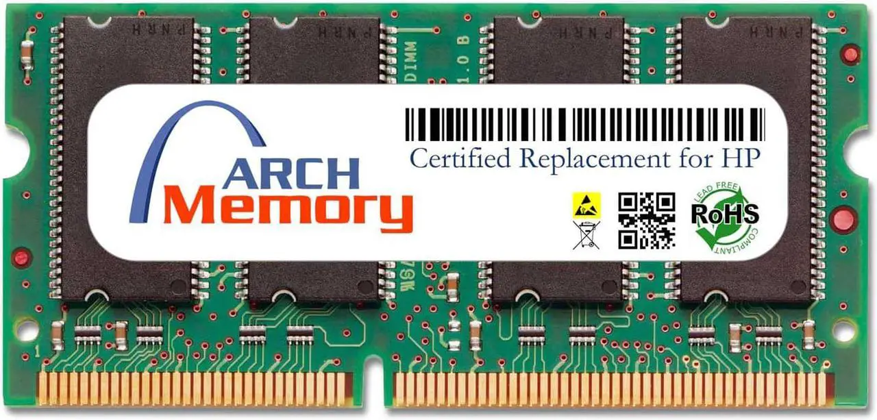 Main image of 512MB Q7723A 512MB 200-Pin DDR Sodimm RAM Replacement Memory for HP