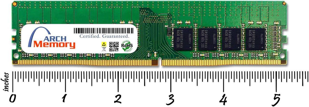 Alt view image 3 of 4 - 8GB 4X70K14184 DDR4 2133 Ecc Udimm PC4-17000 RAM Replacement Memory for Lenovo