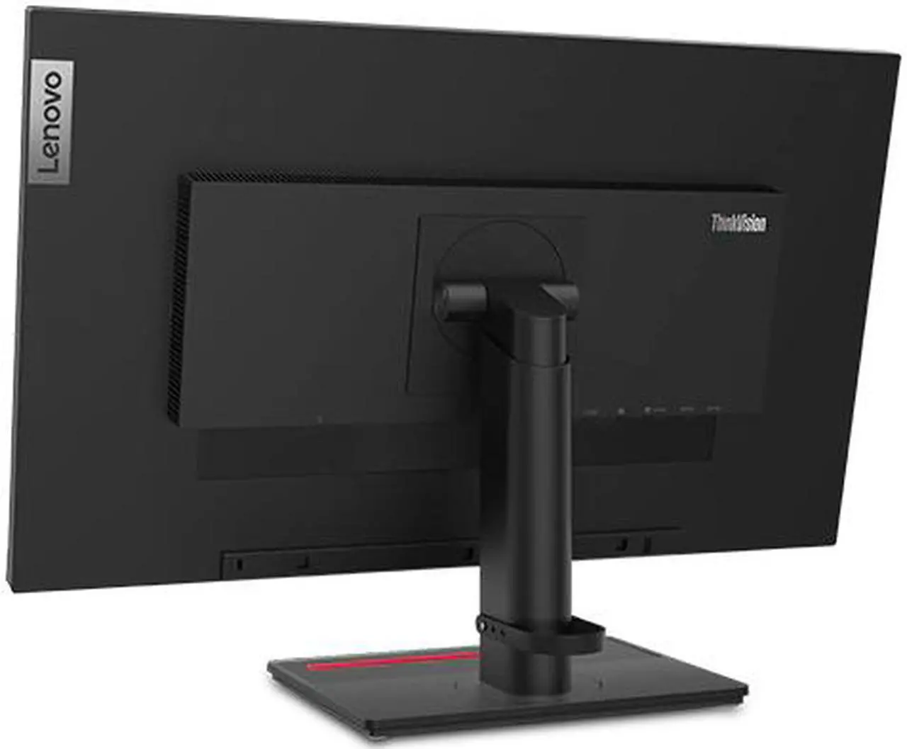 Alt view image 4 of 11 - Lenovo ThinkVision T27q-20 27" (2560 x 1440) 16:9 QHD Monitor