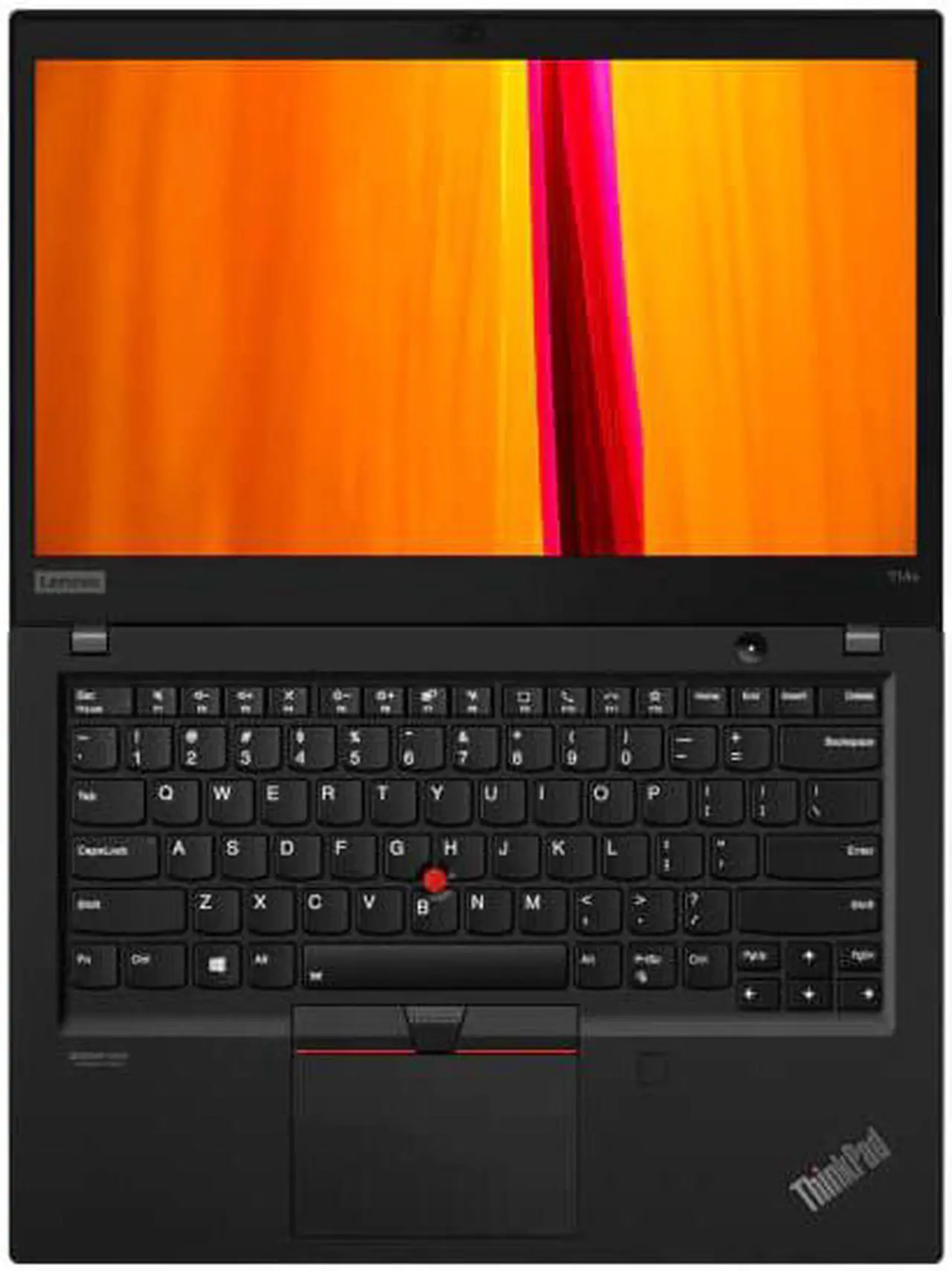 Alt view image 6 of 10 - Lenovo ThinkPad T14s Laptop, 14.0" FHD IPS 250 nits, i5-10210U, UHD Graphics, 8GB, 512GB SSD, Win 10 Pro