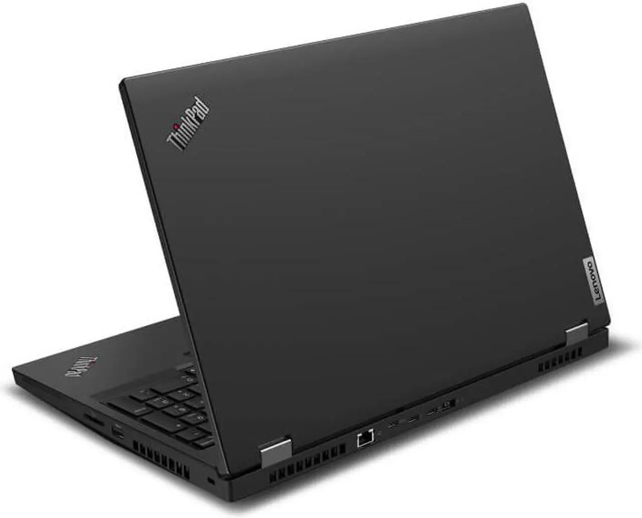 Alt view image 3 of 11 - Lenovo ThinkPad P15 Laptop, 15.6" FHD IPS 500 nits, i7-10750H, Quadro T1000 4GB, 32GB, 1TB SSD, Win 10 Pro