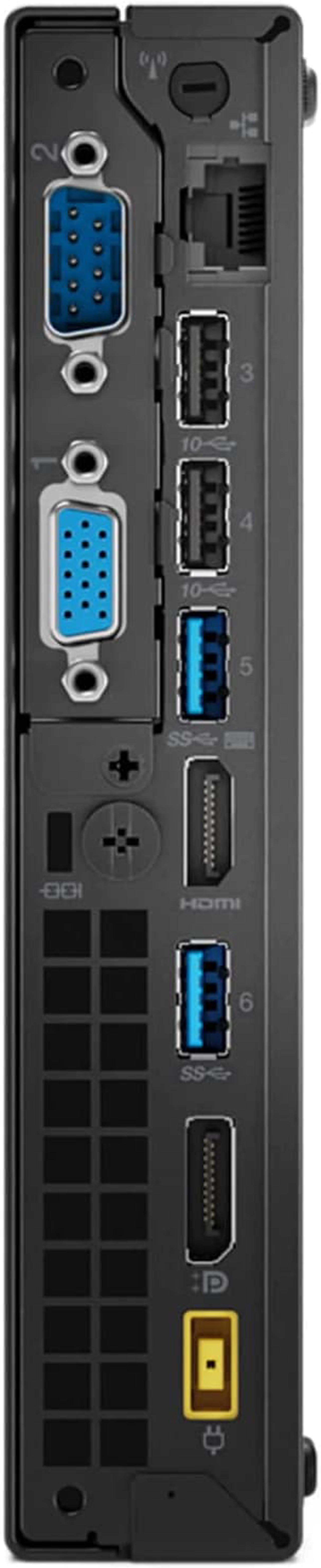 Alt view image 11 of 17 - Lenovo ThinkCentre M920q Tiny Desktop Computer i5-9500T 8GB 256GB SSD Win10 Pro