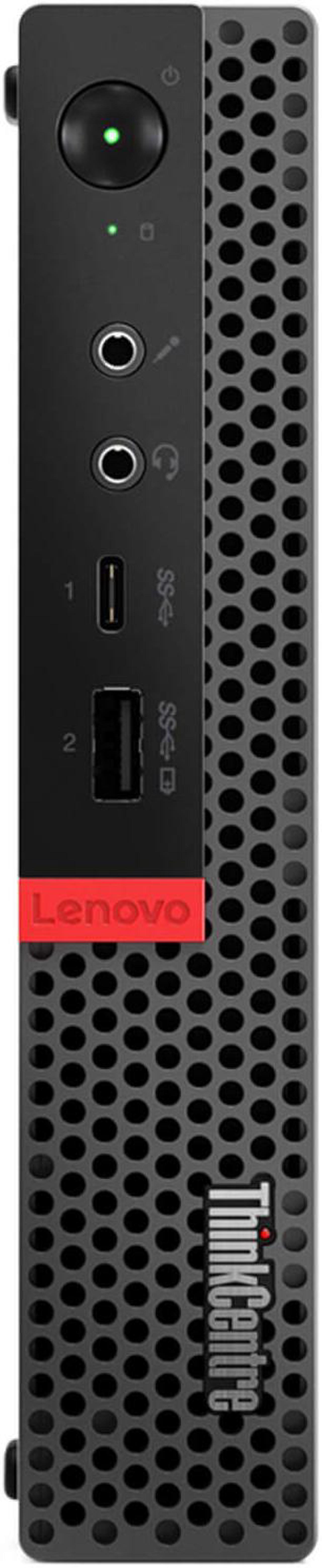 Alt view image 7 of 17 - Lenovo ThinkCentre M920q Tiny Desktop Computer i5-9500T 8GB 256GB SSD Win10 Pro