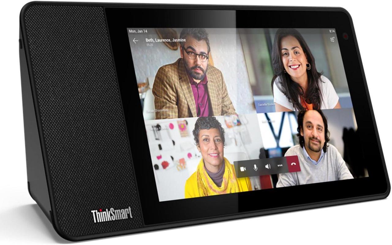 Lenovo ThinkSmart View for Microsoft Teams, 8"" IPS,624,2GB, 8GB eMMC