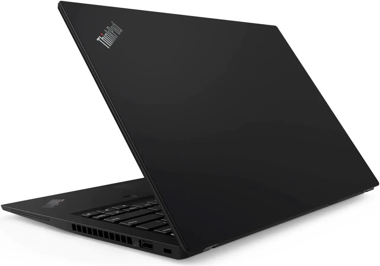 Alt view image 5 of 10 - Lenovo ThinkPad T14s Laptop, 14.0" FHD IPS 250 nits, i5-10210U, UHD Graphics, 8GB, 512GB SSD, Win 10 Pro