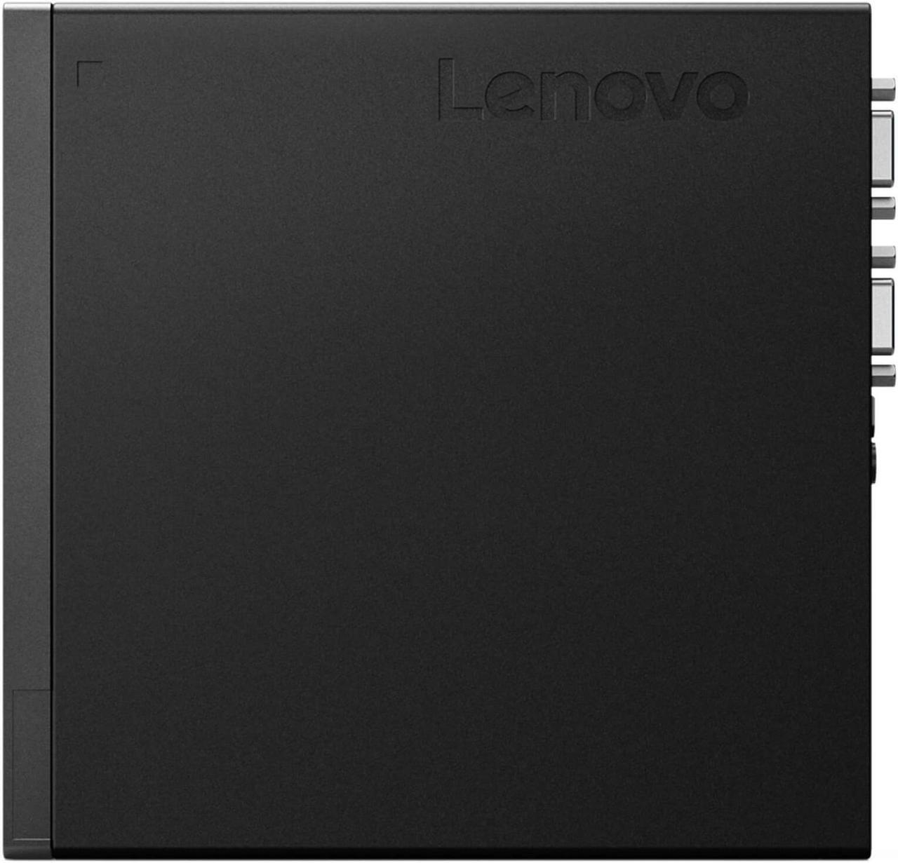 Alt view image 8 of 17 - Lenovo ThinkCentre M920q Tiny Desktop Computer i5-9500T 8GB 256GB SSD Win10 Pro