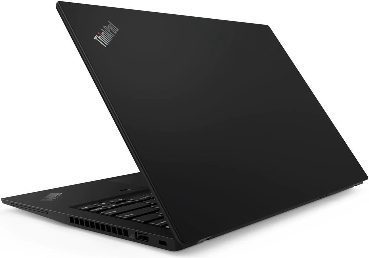 Alt view image 5 of 6 - Lenovo ThinkPad T490S Laptop, 14.0" FHD IPS Touch  300 nits, i7-8665U,   UHD Graphics, 8GB, 512GB SSD, Win 10 Pro