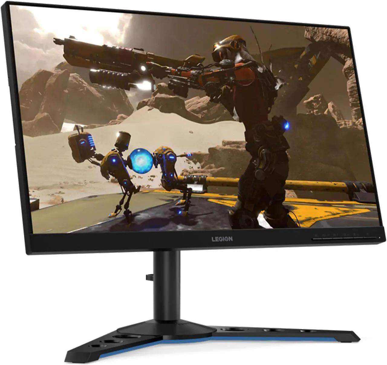 Alt view image 2 of 20 - Lenovo 25" (24.5" Viewable) 240 Hz IPS FHD IPS Gaming Monitor FreeSync Premium & G-Sync Compatible 99% sRGB HDMI, DisplayPort, USB, Audio Legion Y25-25